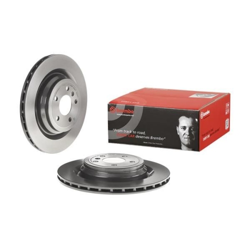 BREMBO Bremsscheibe PRIME LINE - UV Coated