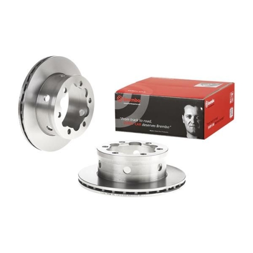 BREMBO Bremsscheibe PRIME LINE