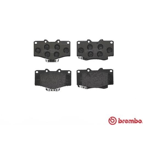 BREMBO Bremsbelagsatz, Scheibenbremse PRIME LINE