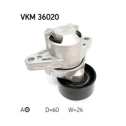 SKF Riemenspanner, Keilrippenriemen