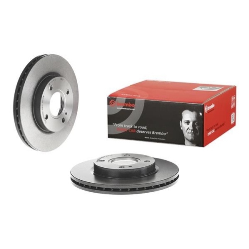 BREMBO Bremsscheibe PRIME LINE - UV Coated