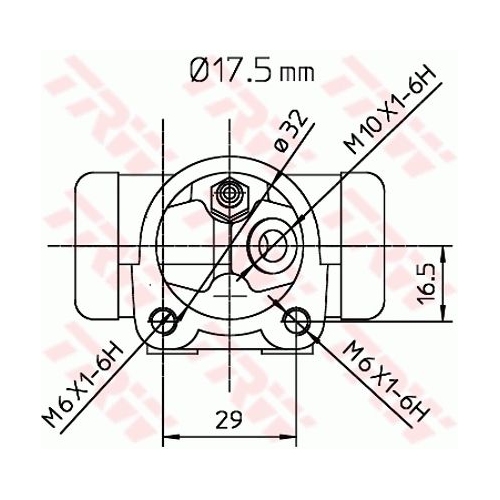 TRW Radbremszylinder