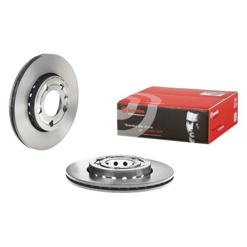 BREMBO Bremsscheibe PRIME LINE - UV Coated