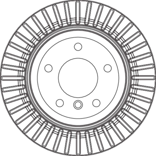 TRW Bremsscheibe