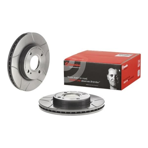 BREMBO Bremsscheibe XTRA LINE - Max