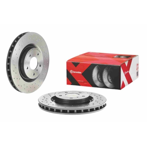 BREMBO Bremsscheibe XTRA LINE - Xtra