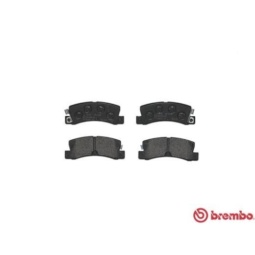 BREMBO Bremsbelagsatz, Scheibenbremse PRIME LINE