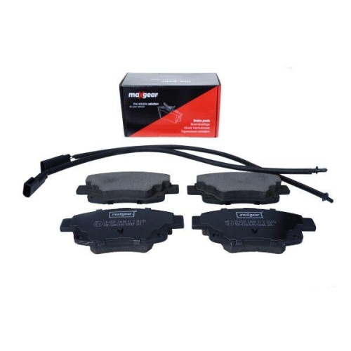MAXGEAR Bremsbelagsatz, Scheibenbremse