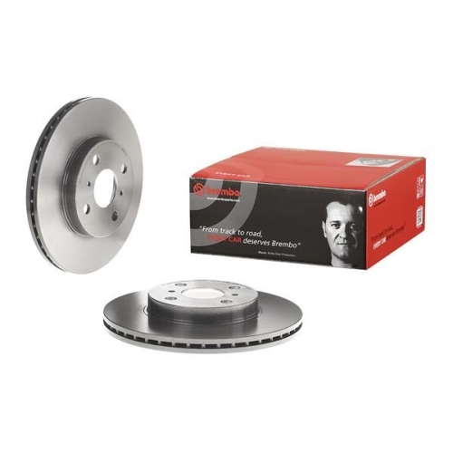 BREMBO Bremsscheibe PRIME LINE - UV Coated