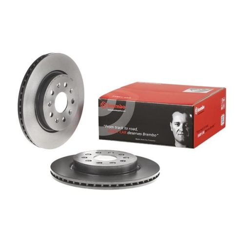 BREMBO Bremsscheibe PRIME LINE - UV Coated