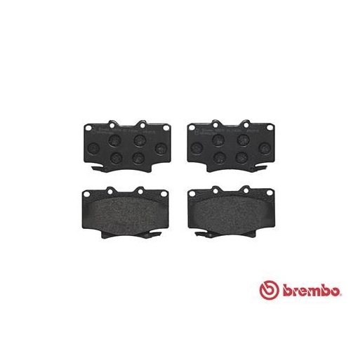 BREMBO Bremsbelagsatz, Scheibenbremse PRIME LINE