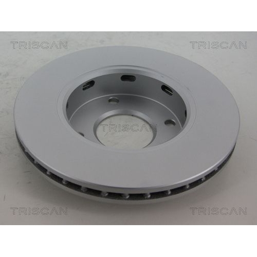 TRISCAN Bremsscheibe COATED