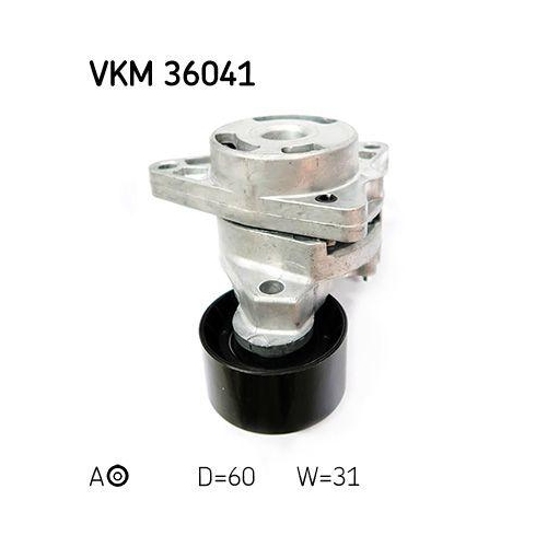 SKF Riemenspanner, Keilrippenriemen