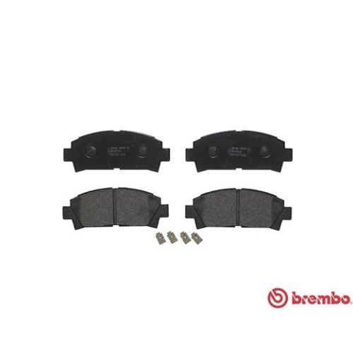 BREMBO Bremsbelagsatz, Scheibenbremse PRIME LINE