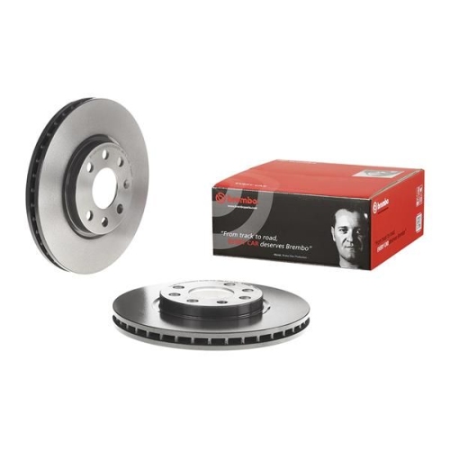 BREMBO Bremsscheibe PRIME LINE - UV Coated