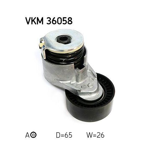 SKF Riemenspanner, Keilrippenriemen