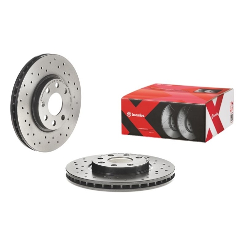 BREMBO Bremsscheibe XTRA LINE - Xtra