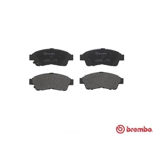 BREMBO Bremsbelagsatz, Scheibenbremse PRIME LINE