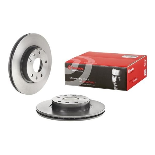 BREMBO Bremsscheibe PRIME LINE - UV Coated