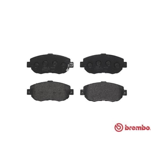 BREMBO Bremsbelagsatz, Scheibenbremse PRIME LINE