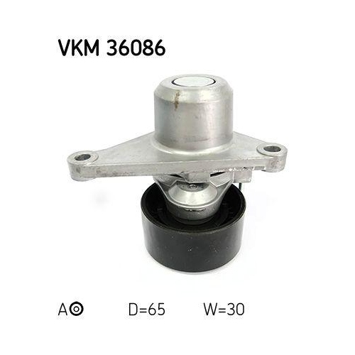 SKF Riemenspanner, Keilrippenriemen