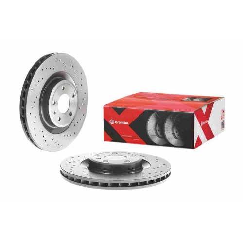 BREMBO Bremsscheibe XTRA LINE - Xtra