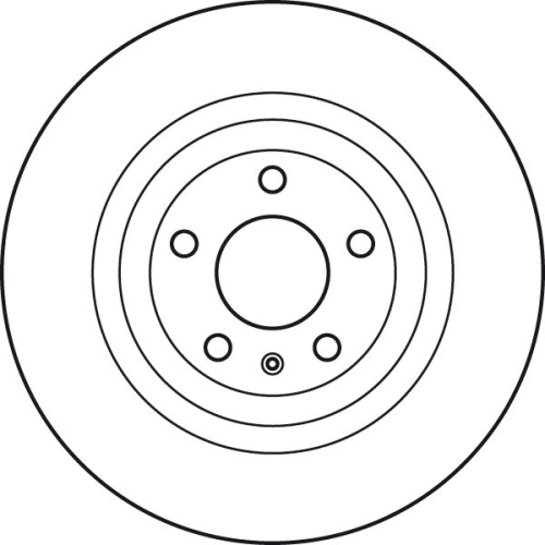 TRW Bremsscheibe