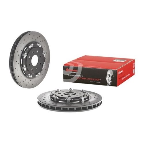 BREMBO Bremsscheibe PRIME LINE - Floating