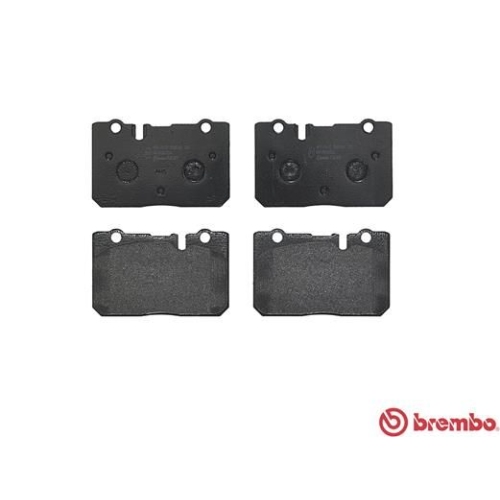 BREMBO Bremsbelagsatz, Scheibenbremse PRIME LINE