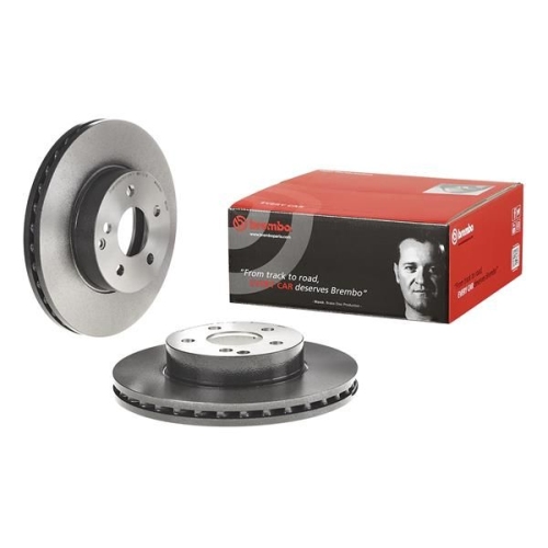 BREMBO Bremsscheibe PRIME LINE - UV Coated