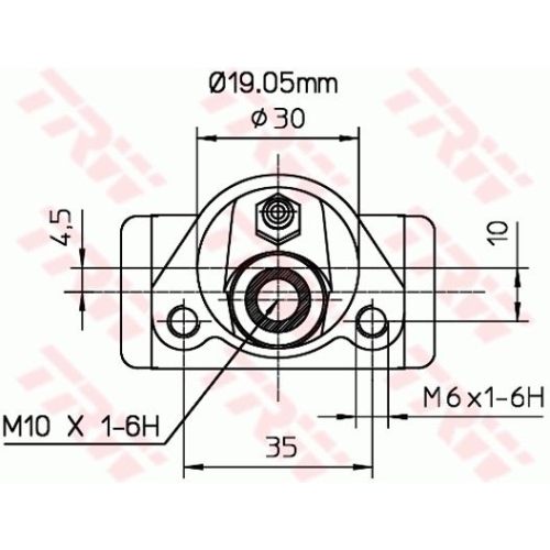 TRW Radbremszylinder