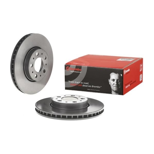 BREMBO Bremsscheibe PRIME LINE - UV Coated