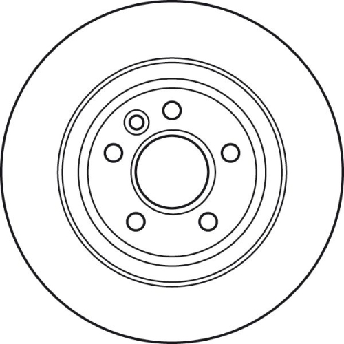 TRW Bremsscheibe