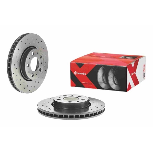 BREMBO Bremsscheibe XTRA LINE - Xtra