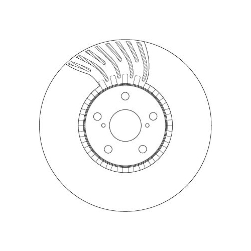 TRW Bremsscheibe