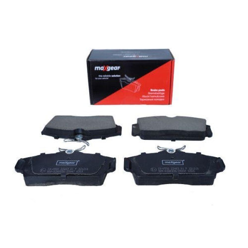 MAXGEAR Bremsbelagsatz, Scheibenbremse