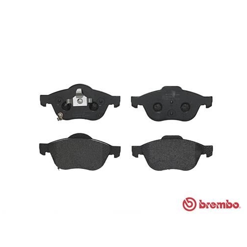 BREMBO Bremsbelagsatz, Scheibenbremse PRIME LINE