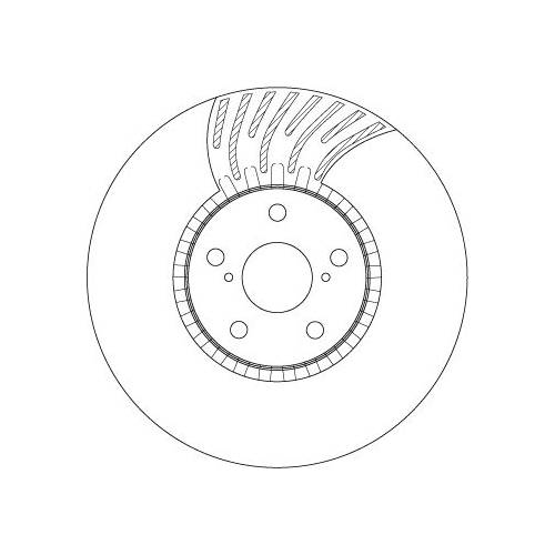 TRW Bremsscheibe