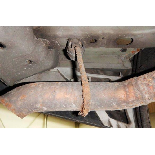 HJS Halter, Abgasanlage