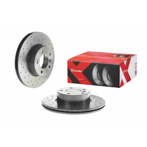 BREMBO Bremsscheibe XTRA LINE - Xtra