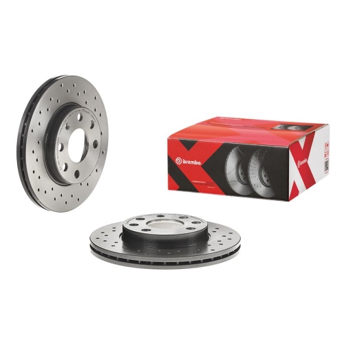 BREMBO Bremsscheibe XTRA LINE - Xtra