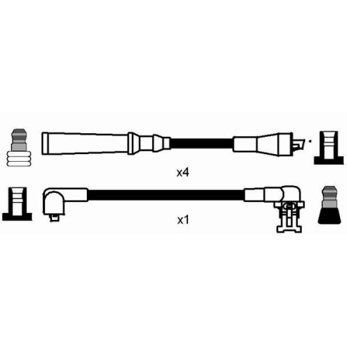 NGK Zündleitungssatz