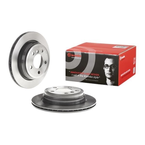 BREMBO Bremsscheibe PRIME LINE - UV Coated