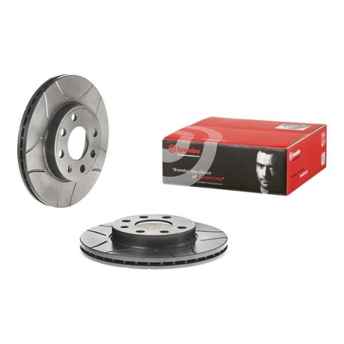 BREMBO Bremsscheibe XTRA LINE - Max