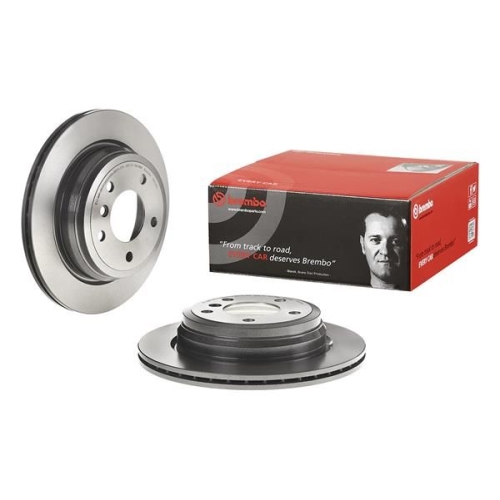 BREMBO Bremsscheibe PRIME LINE - UV Coated