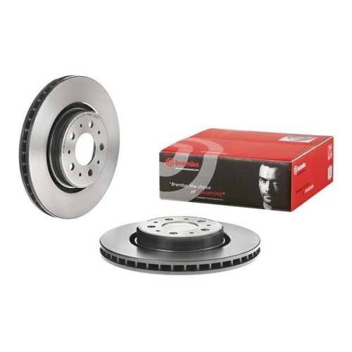 BREMBO Bremsscheibe PRIME LINE - UV Coated