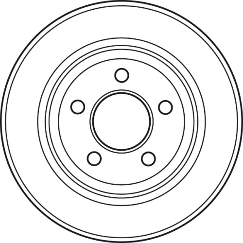 TRW Bremsscheibe