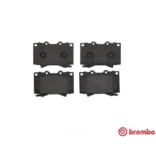 BREMBO Bremsbelagsatz, Scheibenbremse PRIME LINE