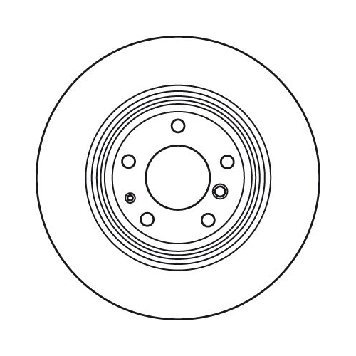 TRW Bremsscheibe