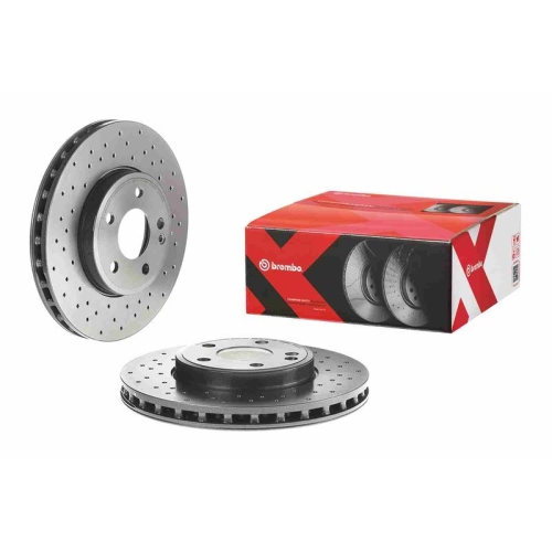 BREMBO Bremsscheibe XTRA LINE - Xtra